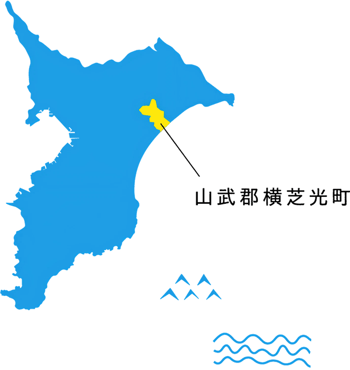 山武郡横芝光町